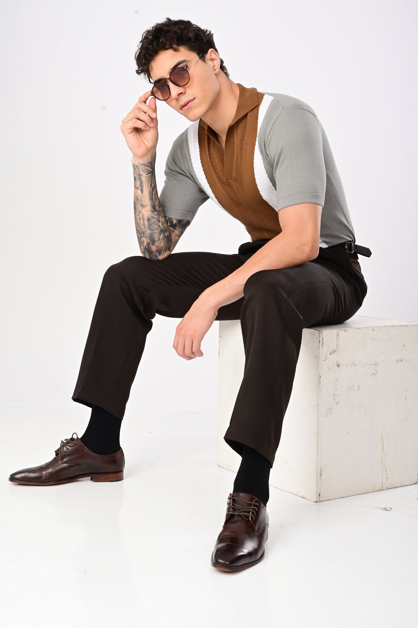 Regent Polo - STEEL GREY