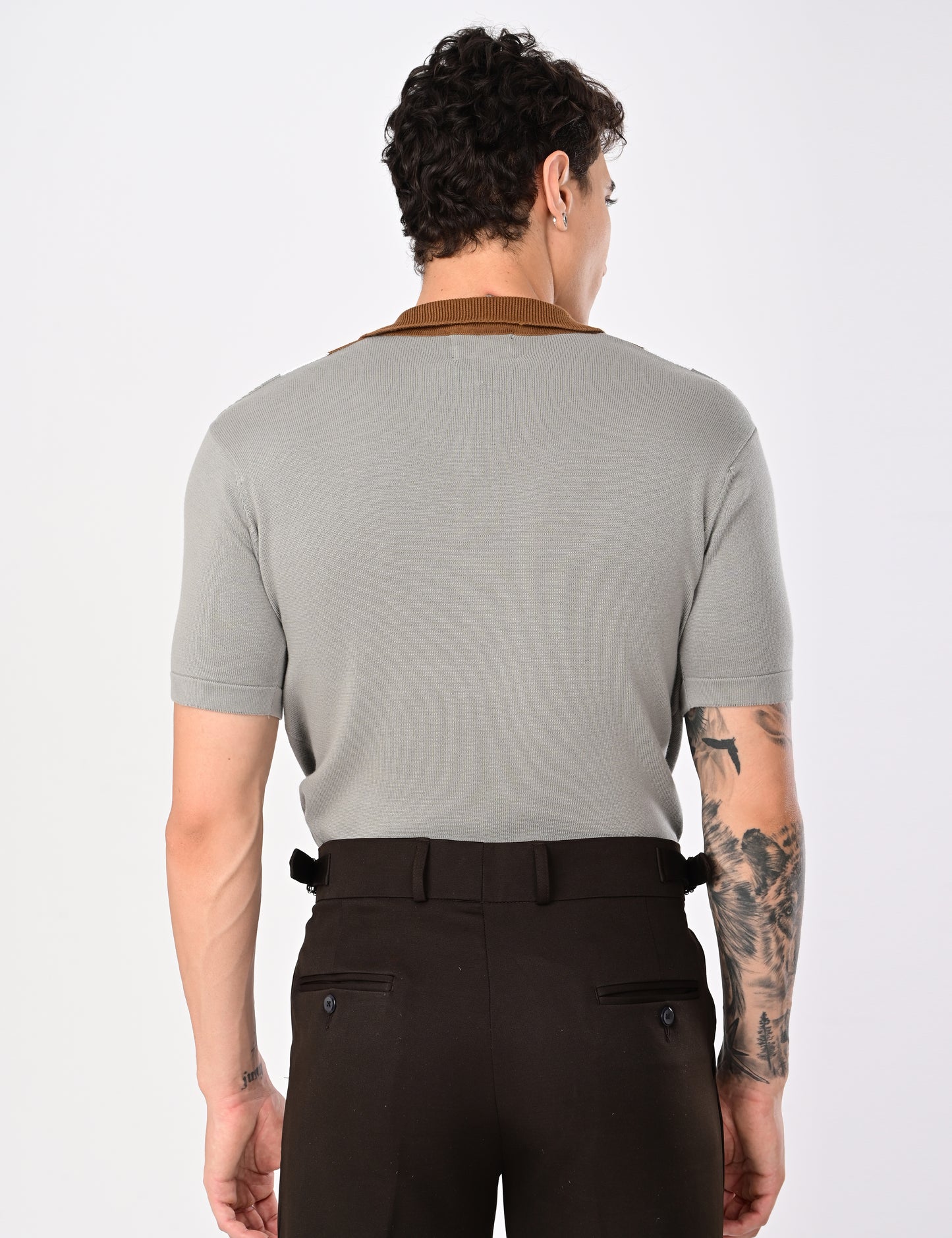 Regent Polo - STEEL GREY