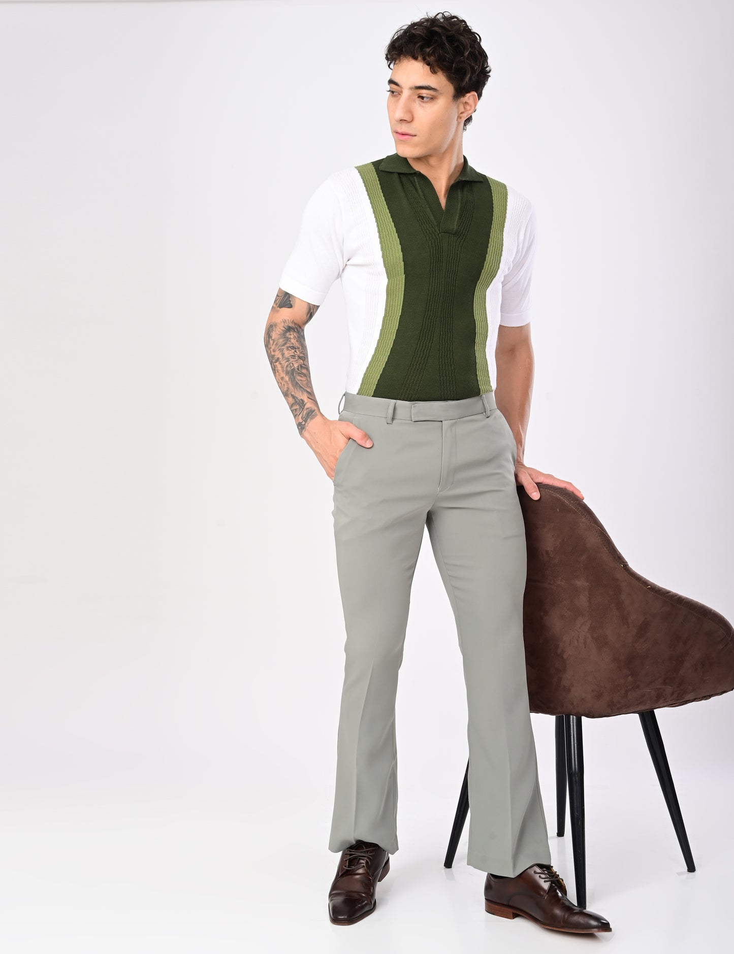 Regent Polo - White