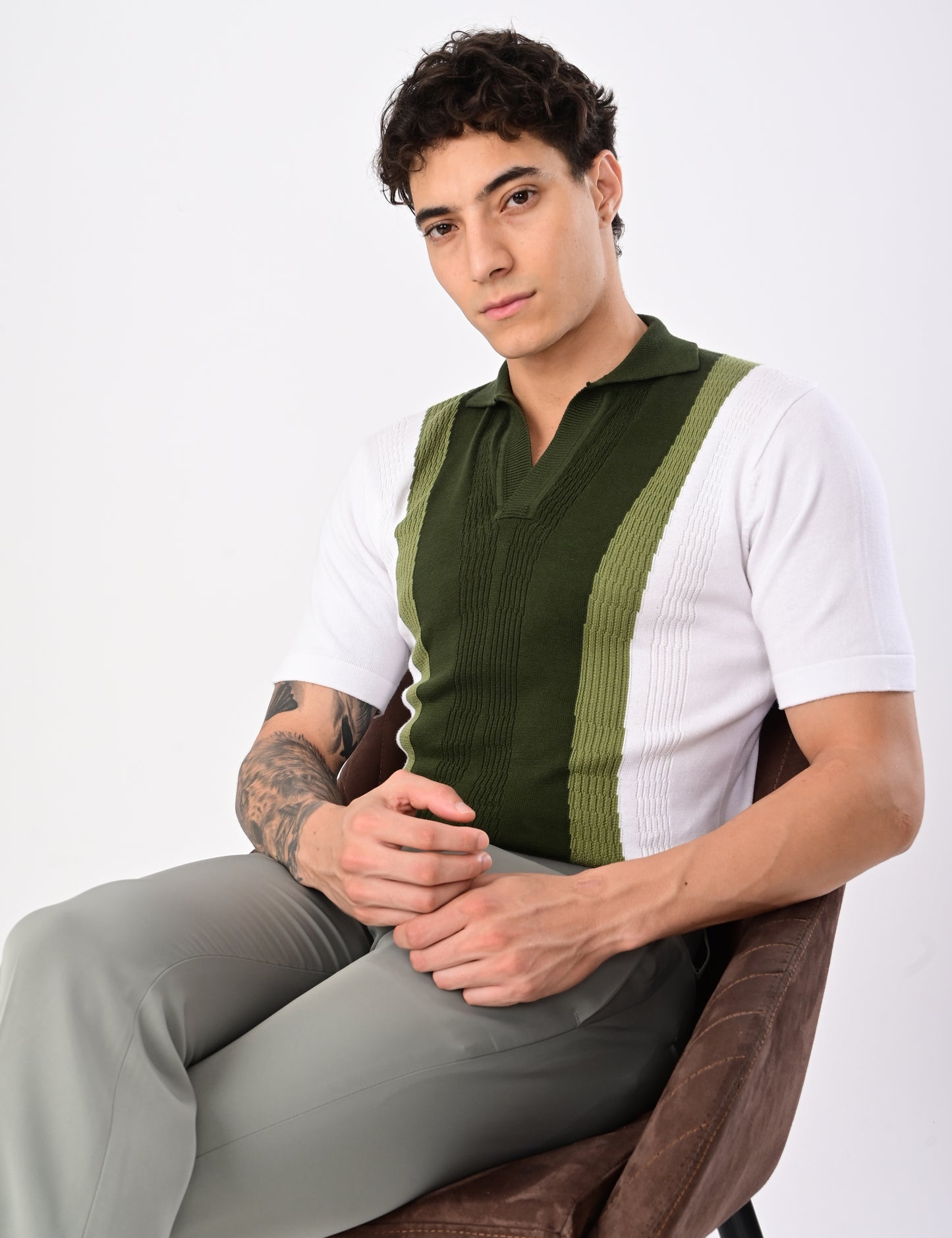 Regent Polo - White