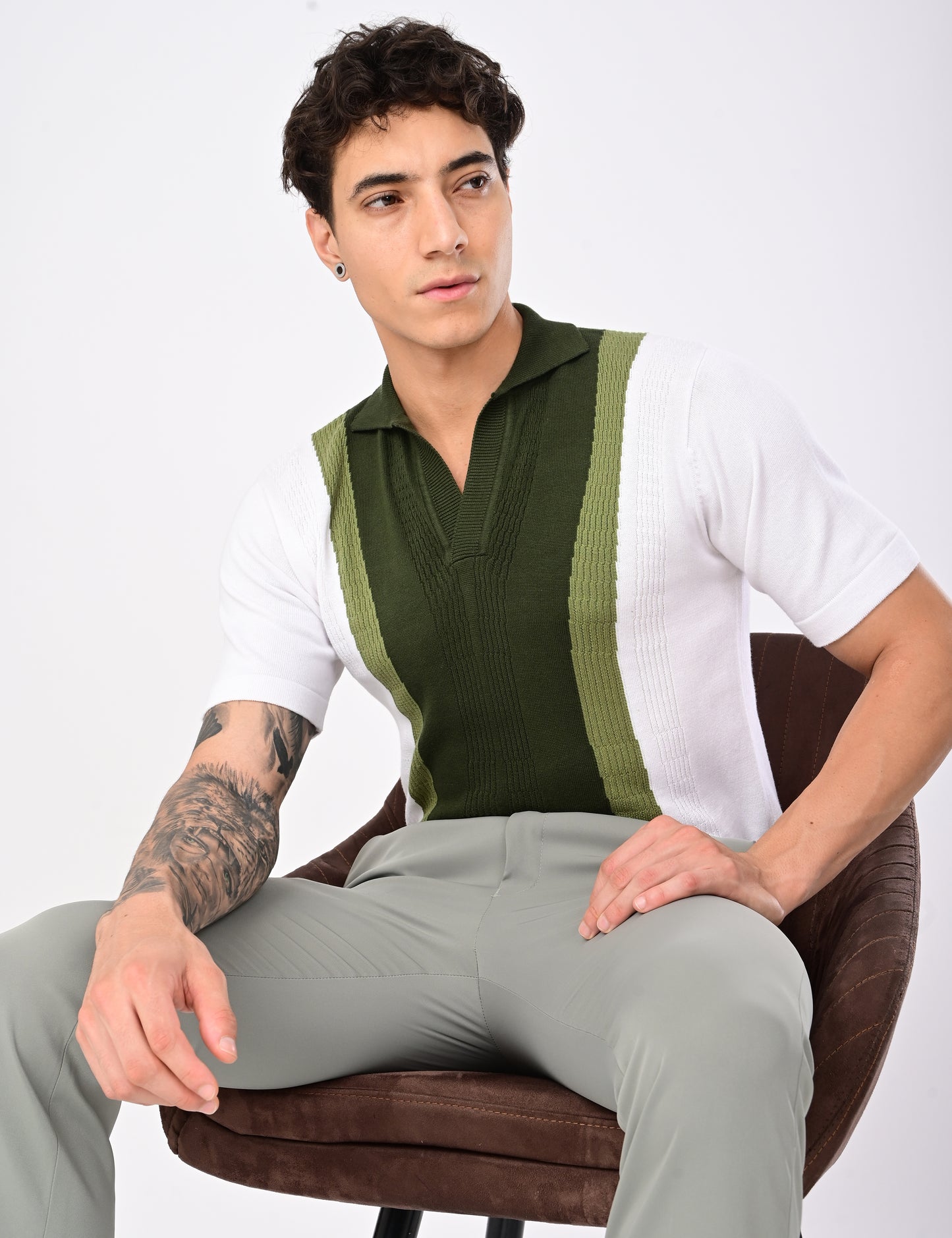 Regent Polo - White