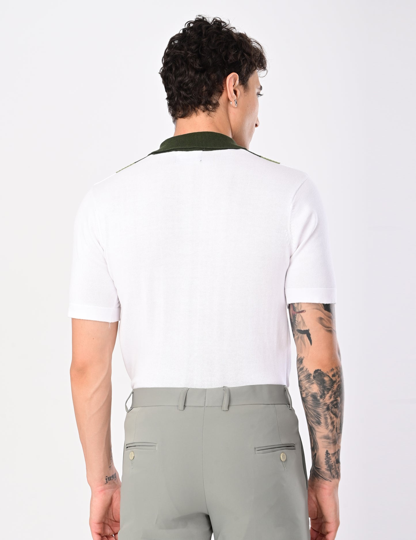 Regent Polo - White