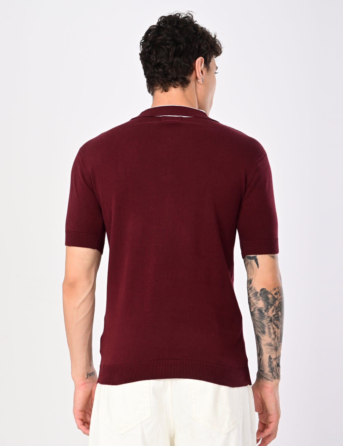Virello Style Polo- WINE