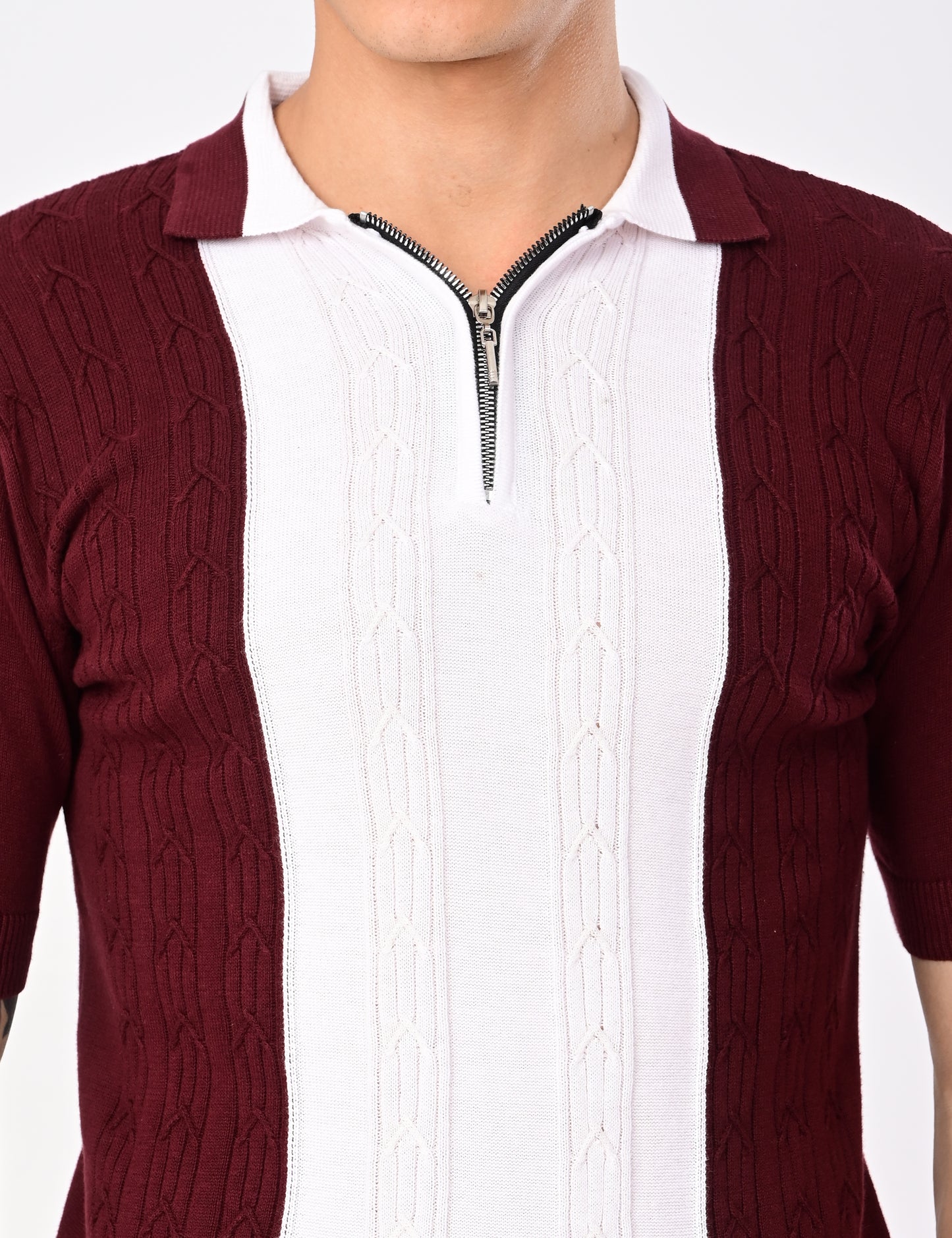 Virello Style Polo- WINE