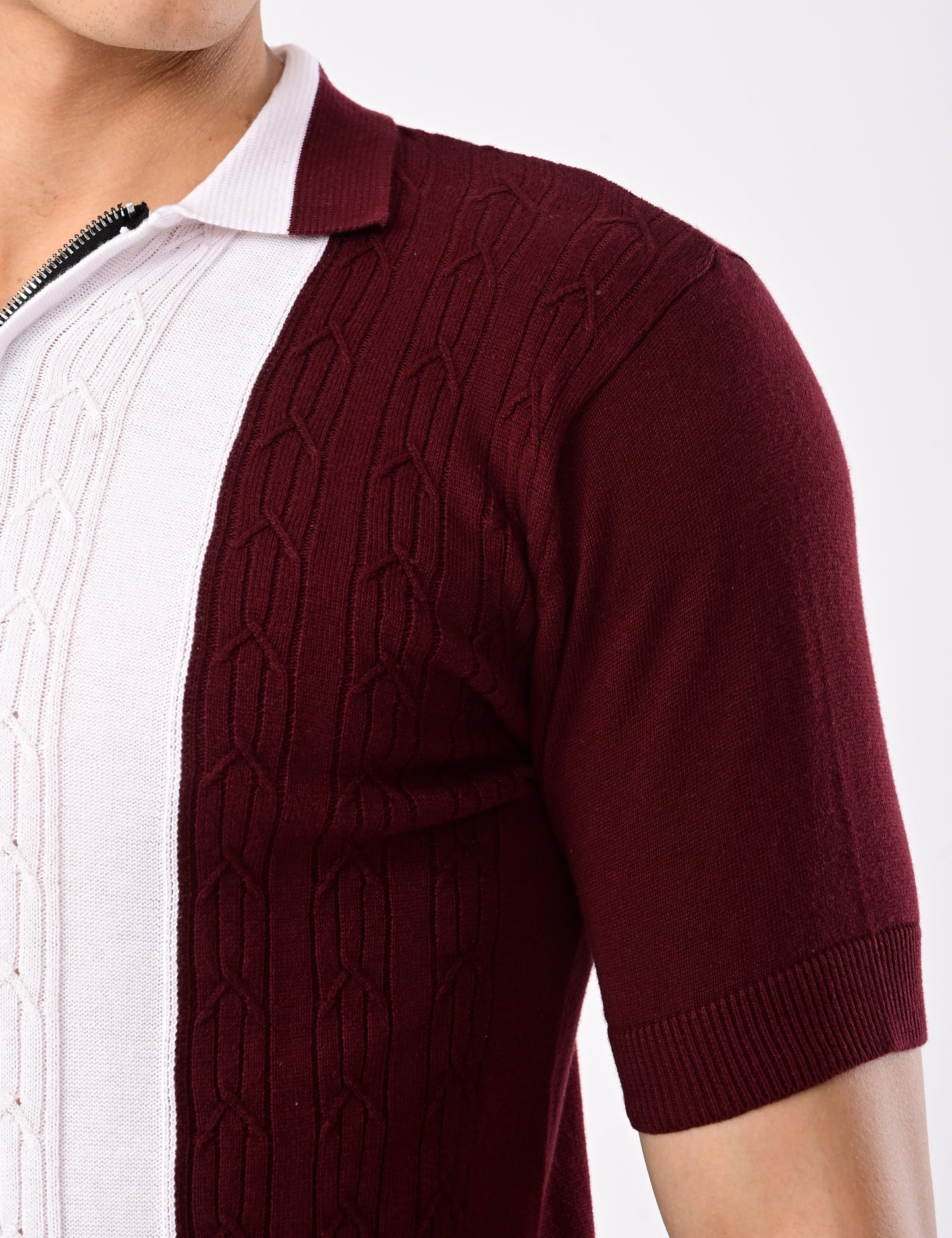 Virello Style Polo- WINE