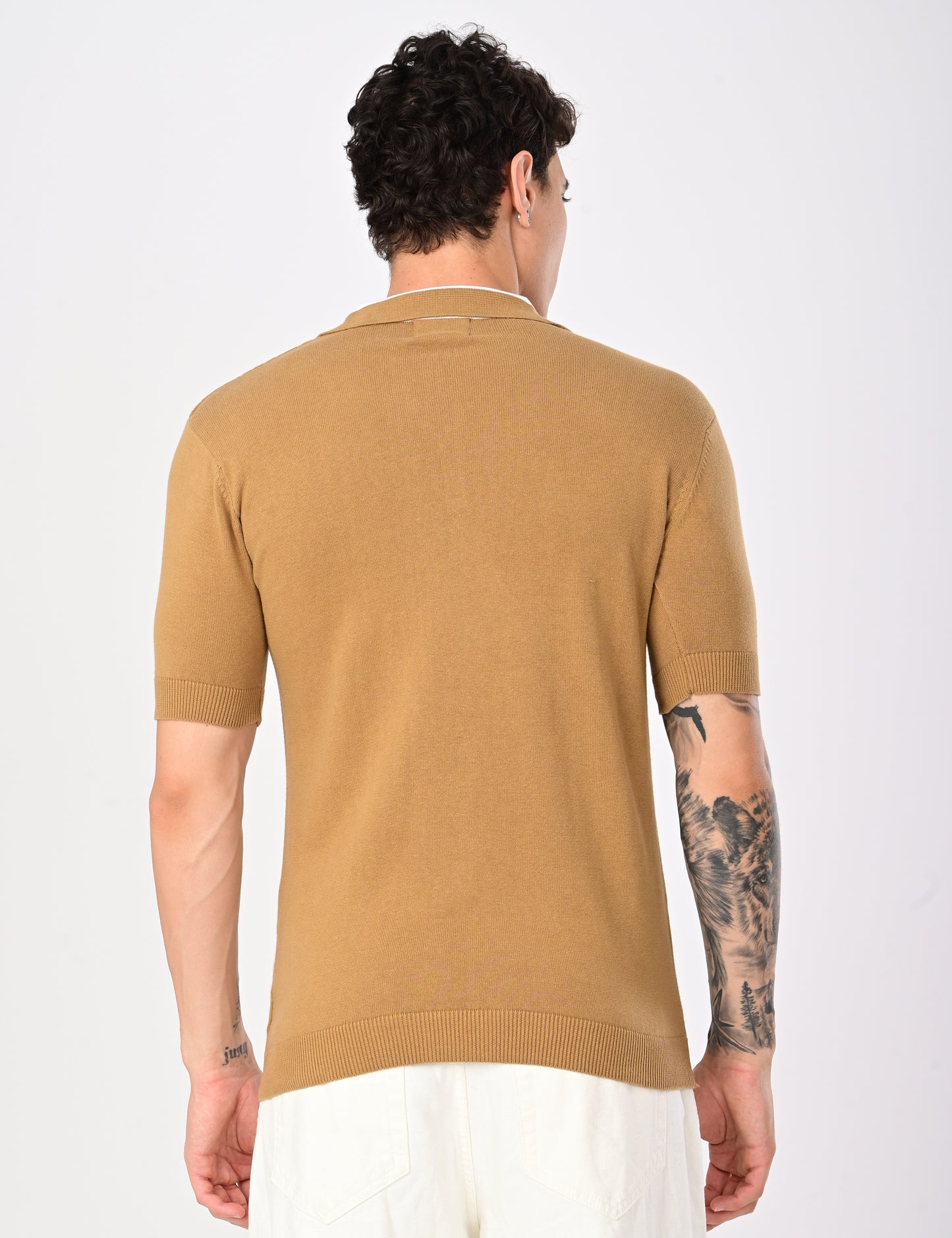 Virello Style Polo - BEIGE