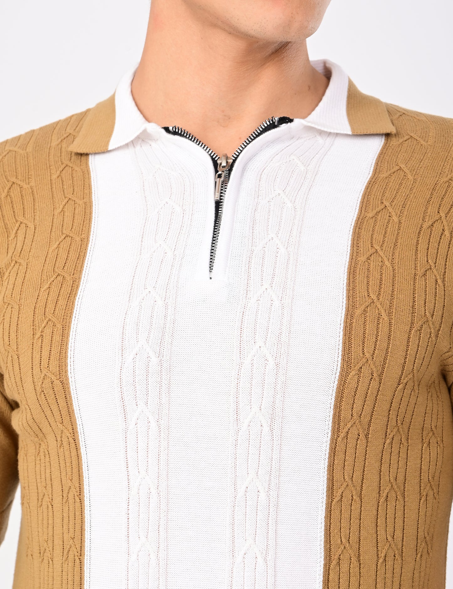 Virello Style Polo - BEIGE