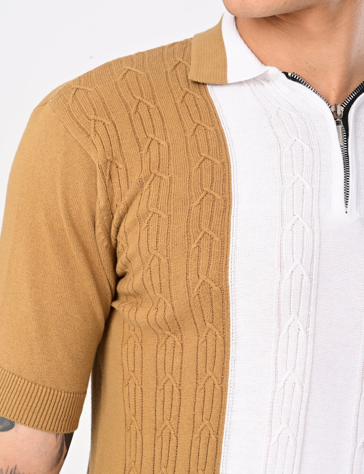 Virello Style Polo - BEIGE