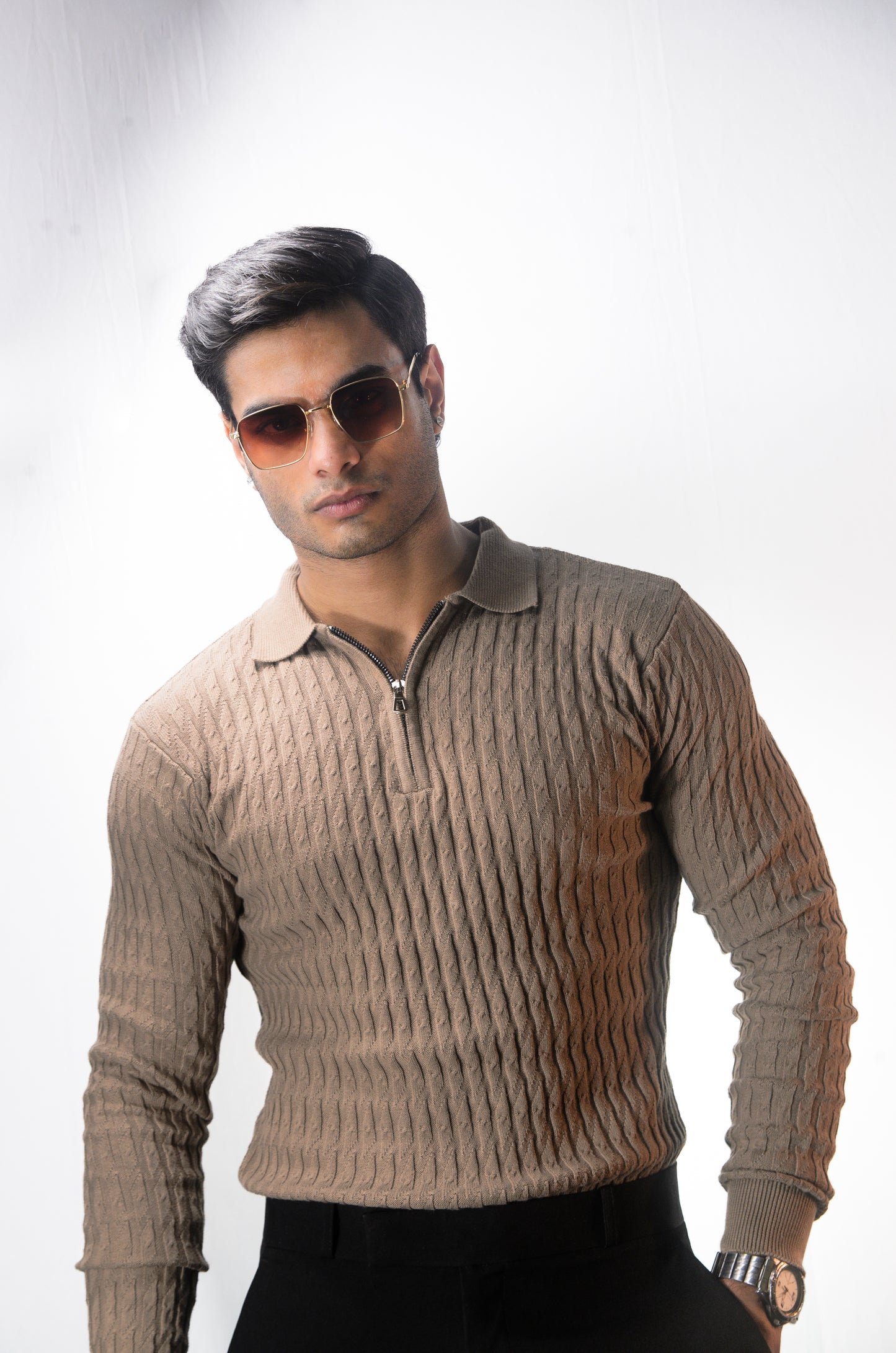The Milanese Full Sleeve T-shirt-MOUSE